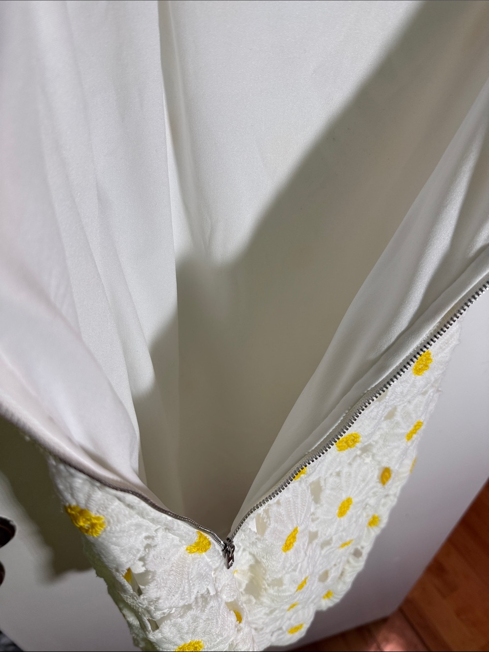 Altar'd State Lacy Daisy Dress XS - Picture 3 of 7